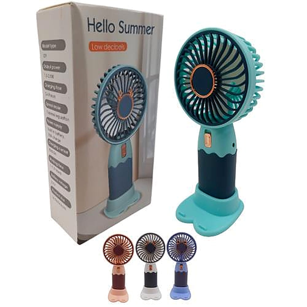ABANICO DE MANO RECARGABLE R6162