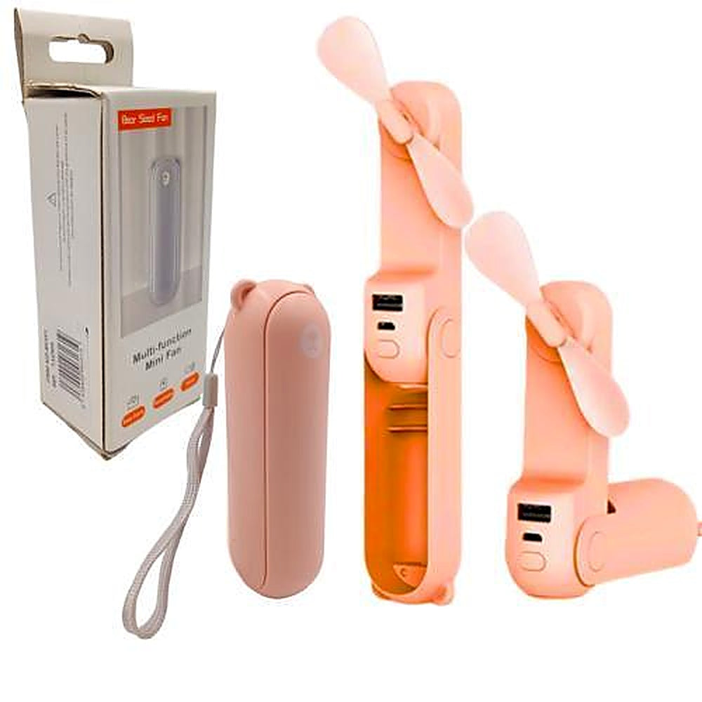 ABANICO DE MANO RECARGABLE R6161