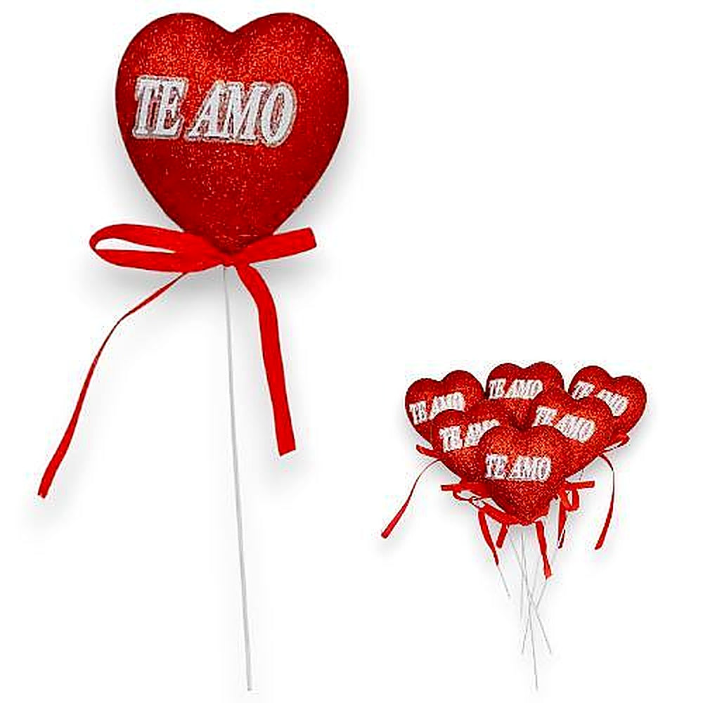 ADORNO 6PCS CORAZON ESCARCH FL808