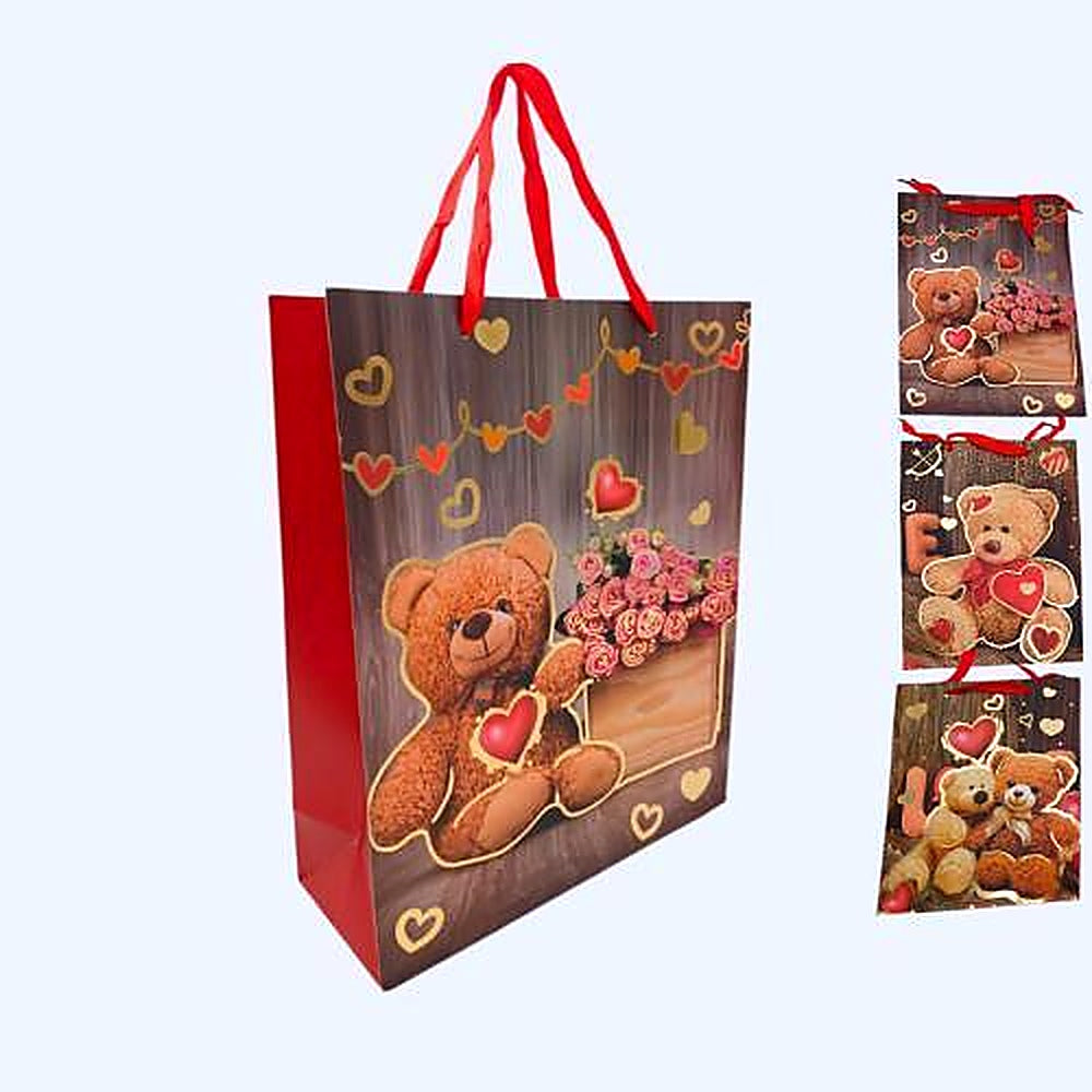 BOLSA DE REGALO 18X24X8CM OS R6297-S