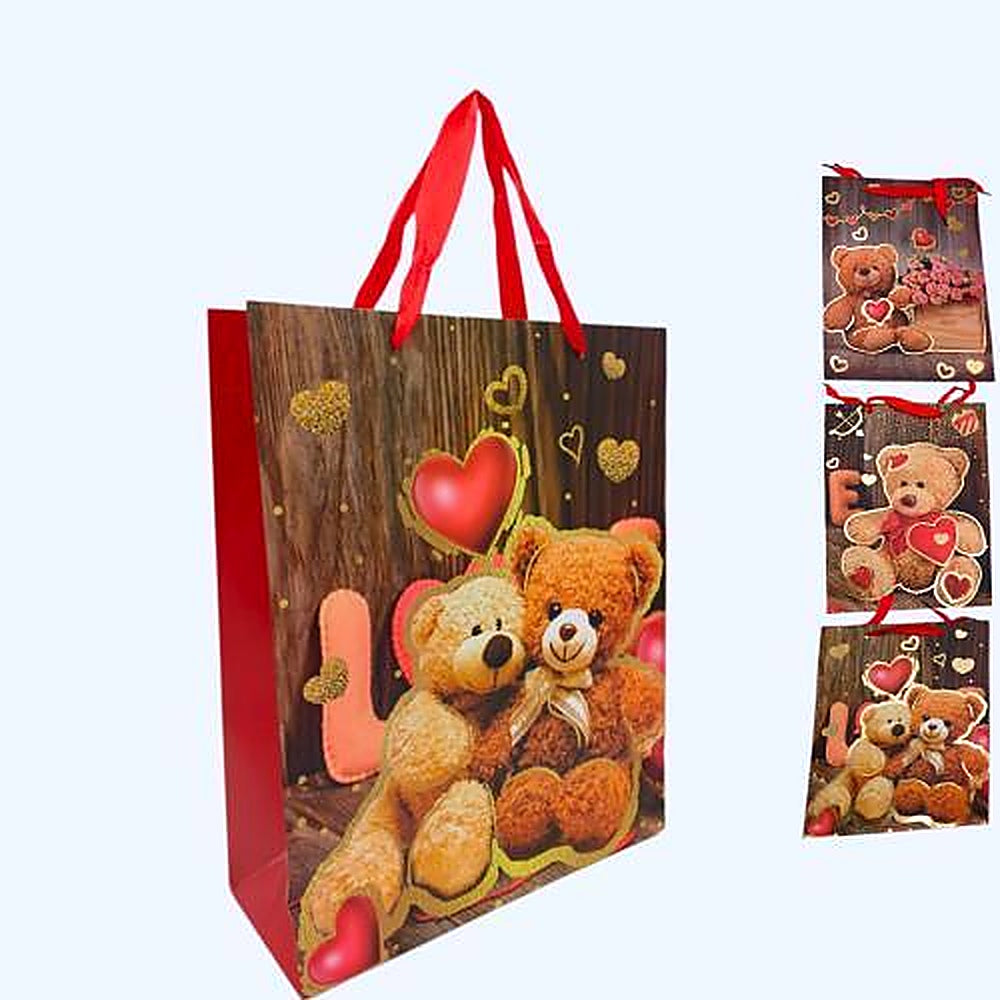 BOLSA DE REGALO 26X32X10CM OS R6297-M