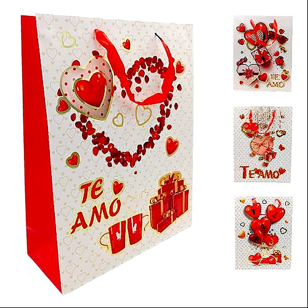BOLSA DE REGALO 30X39X12CM CO R6296-L