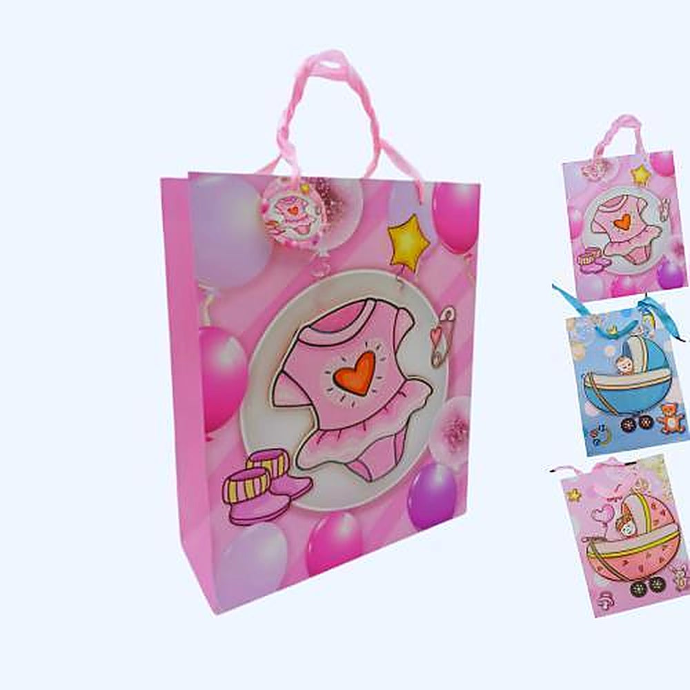 BOLSA DE REGALO BEBE 17.5X23.5 R6090-1