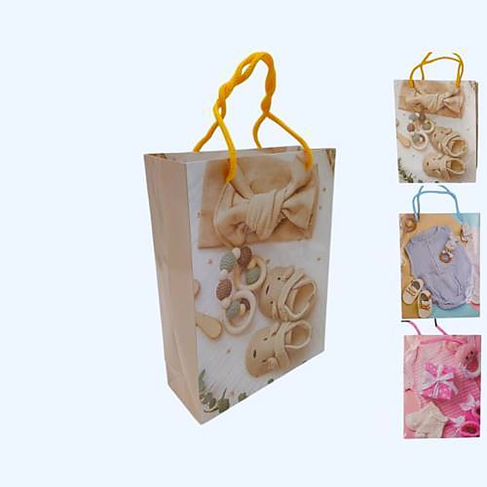 BOLSA DE REGALO BEBE 24X18X7C R6103-1