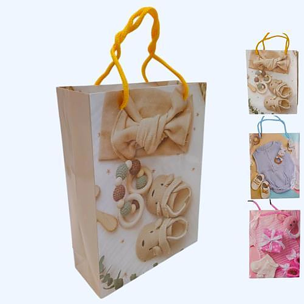 BOLSA DE REGALO BEBE 39.5X31.5 R6103-3