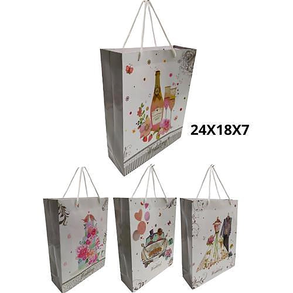 BOLSA DE REGALO BODA 24X18X7C R6093-1