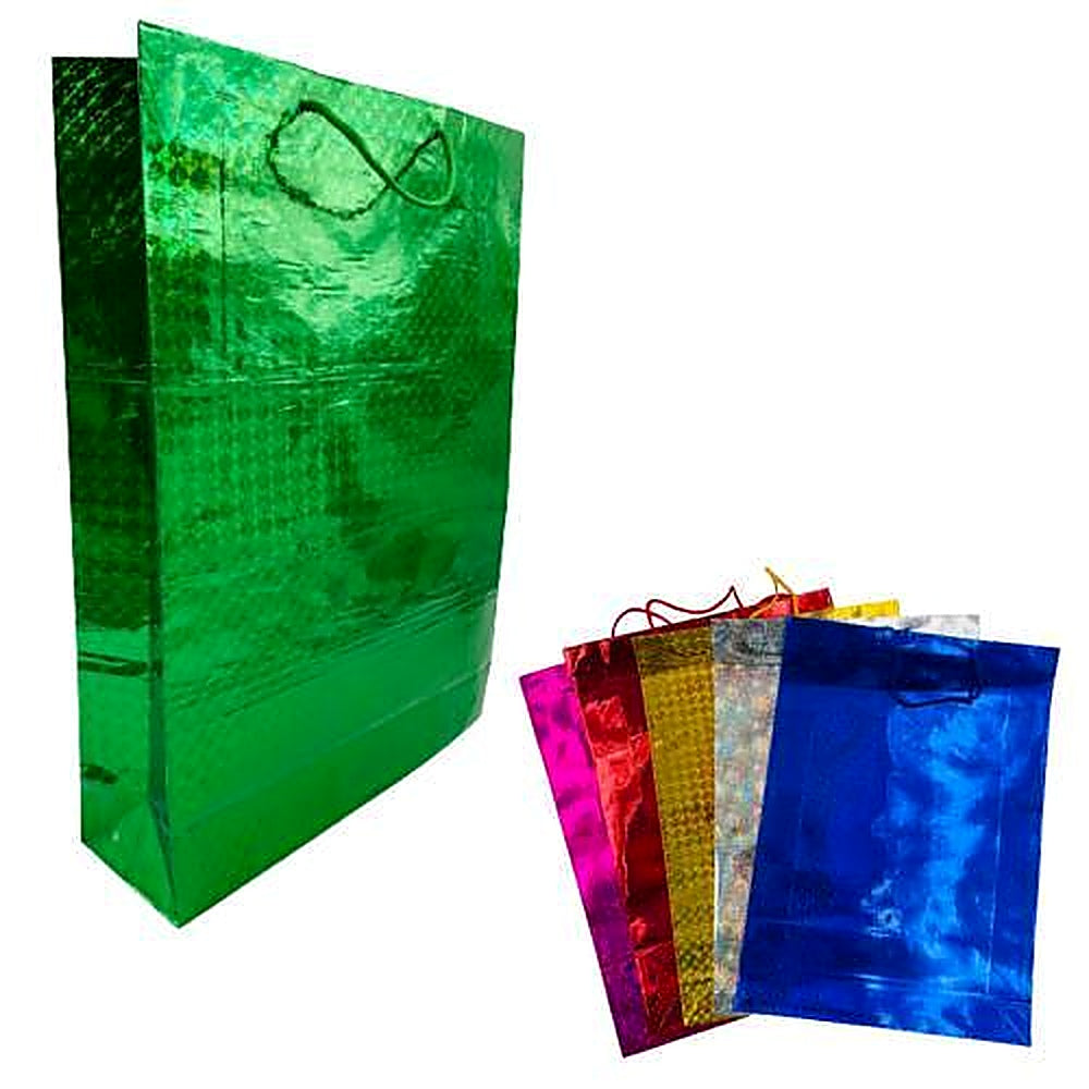 BOLSA DE REGALO BRILLOSA 2X49 R0626-6