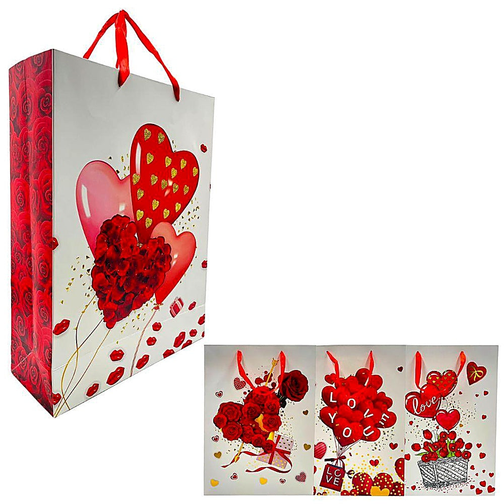 BOLSA DE REGALO CORAZON 1 30X R6091-3