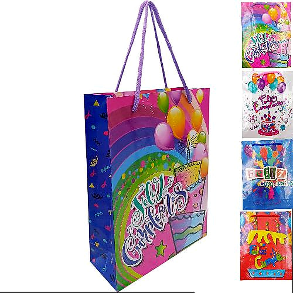 BOLSA DE REGALO FELIZ CUMPL. 2 R6099-2