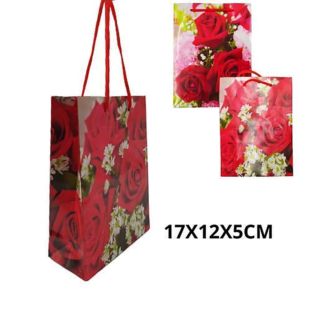 BOLSA DE REGALO FLORES R. 26X3 R6097-1