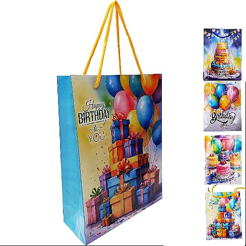 BOLSA DE REGALO HAPPY BIRTH. 1 R6096-1