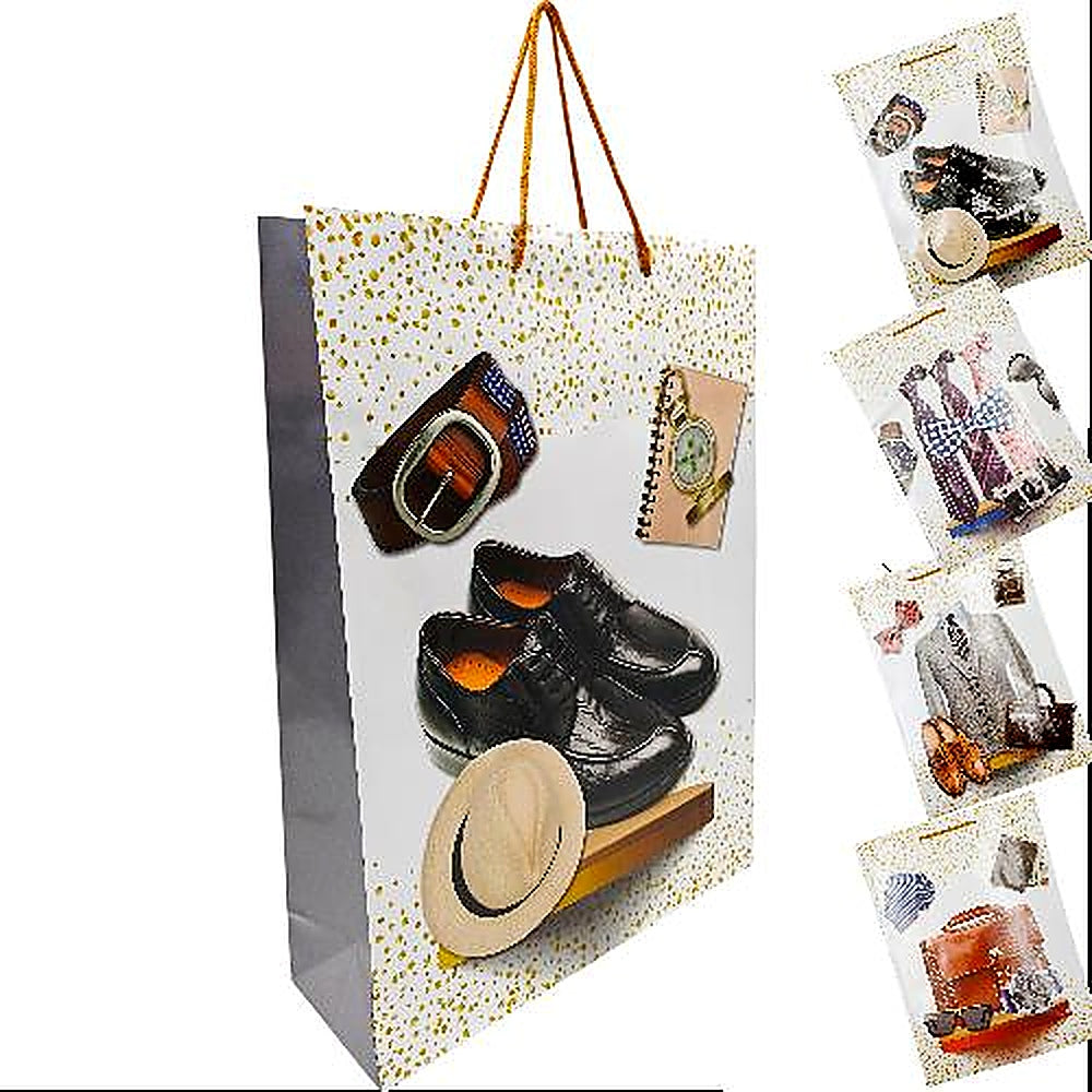 BOLSA DE REGALO HOMBRE 32X45 R5180-L