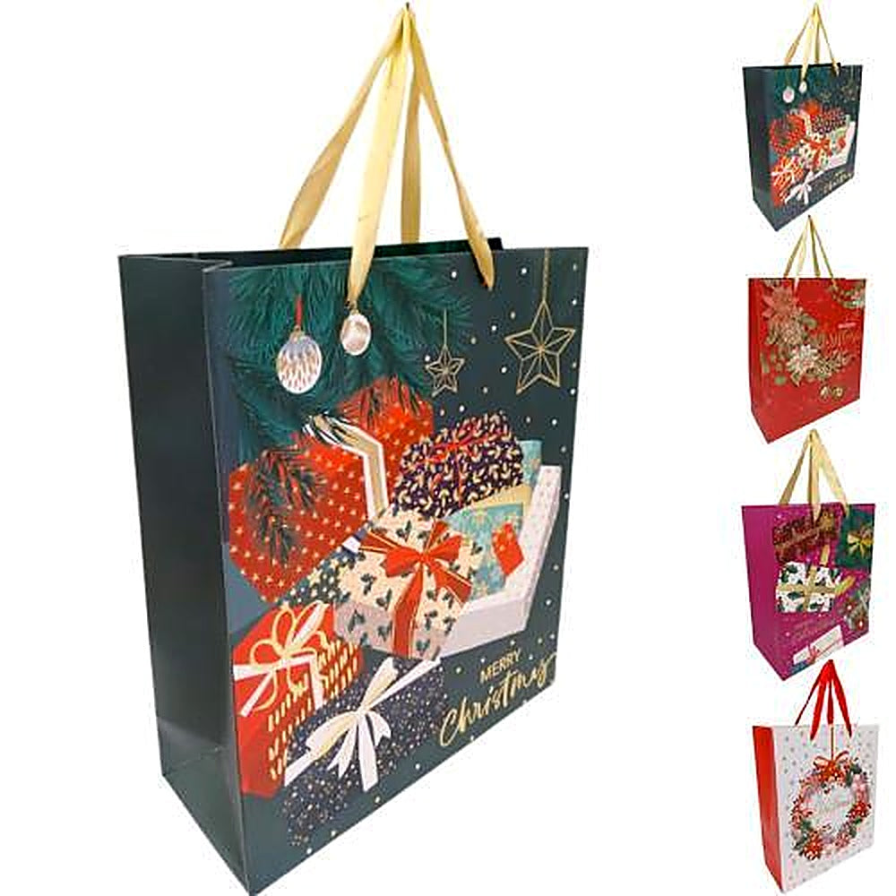 BOLSA DE REGALO NAVIDAD 41X31 R5187-L