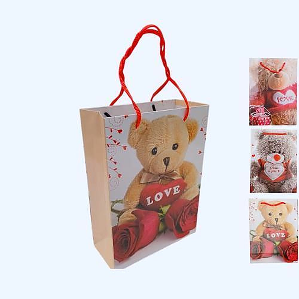 BOLSA DE REGALO OSO 17X12X5.3C R6095-1