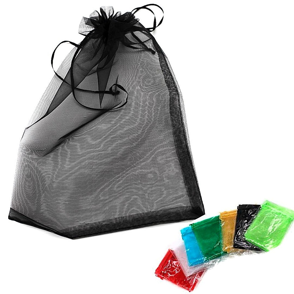 BOLSAS DE ORGANZA 6 PIEZAS 20X R4019