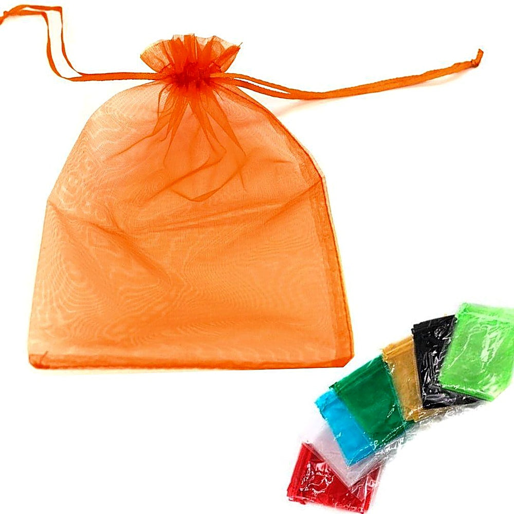 BOLSAS DE ORGANZA 6 PIEZAS 8X1 R4016