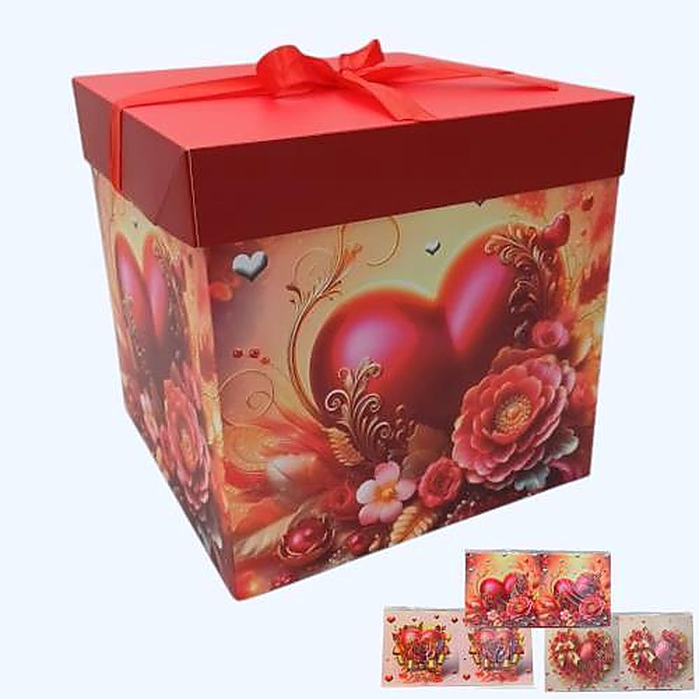 CAJA DE REGALO 22X22X22CM COR R6289-L