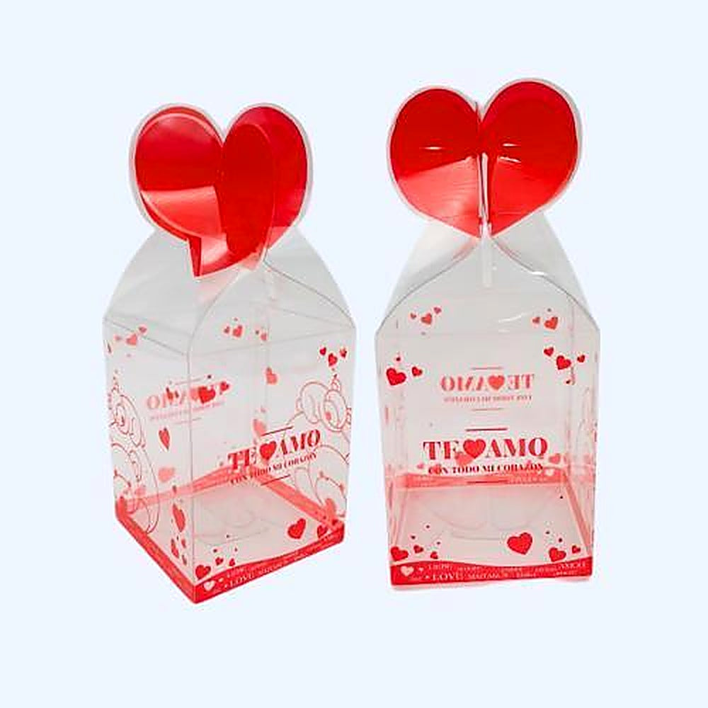CAJA DE REGALO 7X5.5CM TRANSP. R6292