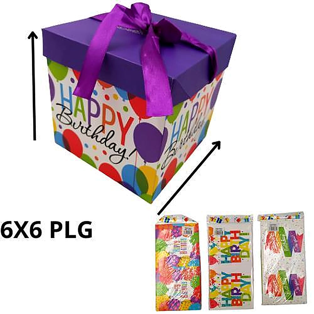 CAJAS 15X15X15CM 300G CUMPLEA R6081