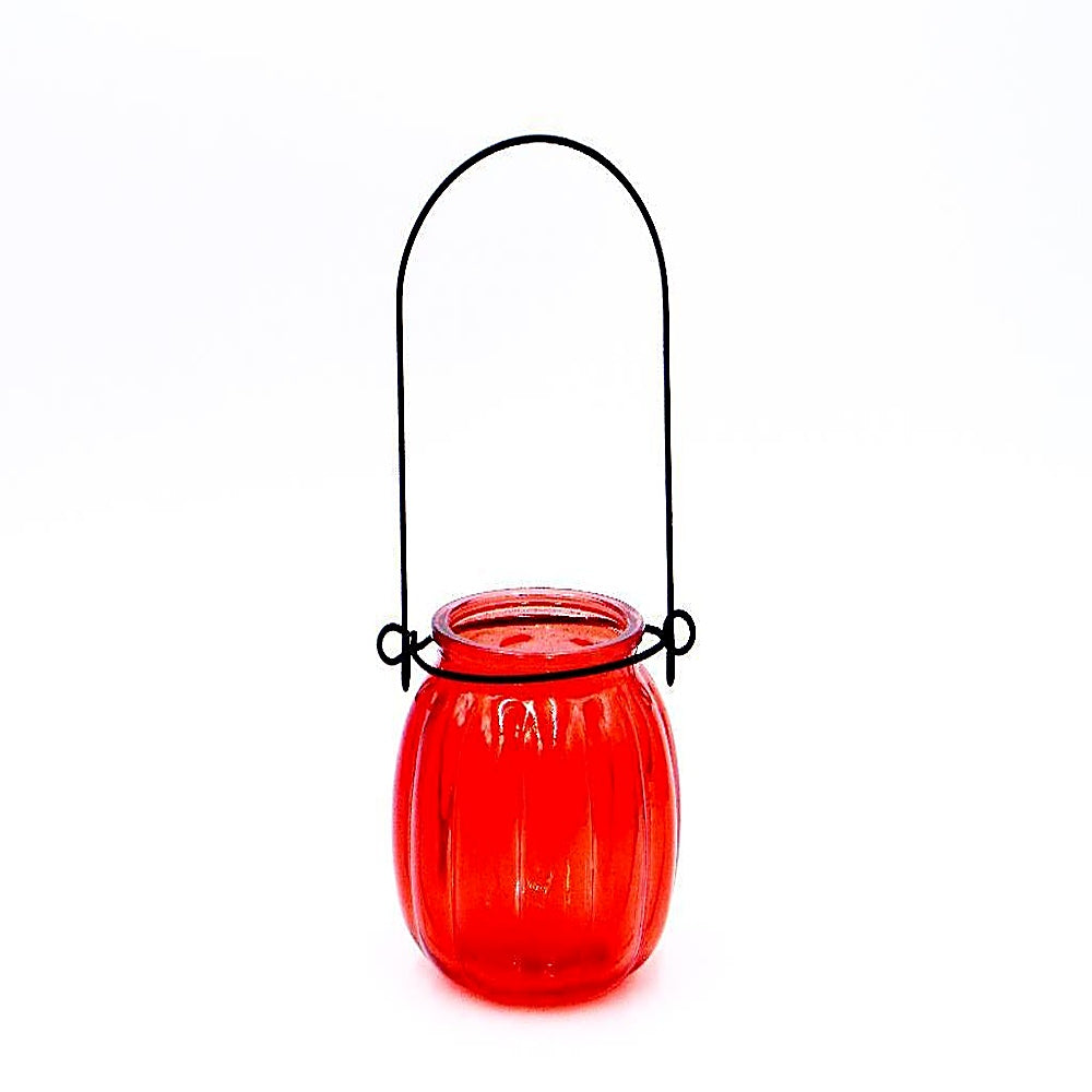 CANDELABRO 7CM ROJO R5244