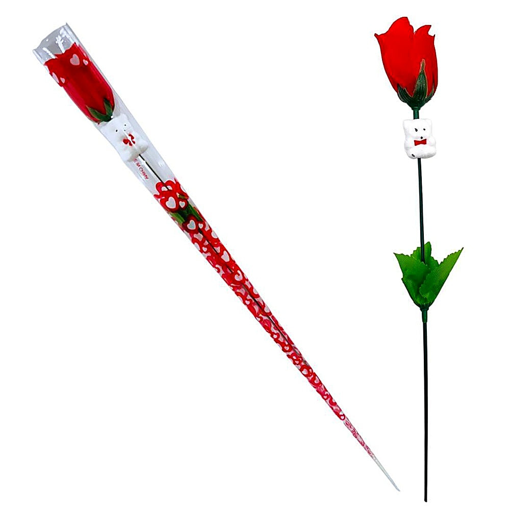 FLOR 63CM CON PELUCHITO FT4078