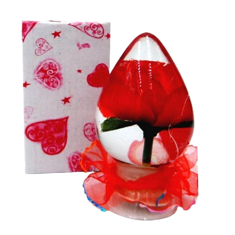 FLOR EN AGUA CON LUZ 4PLG R2683-2