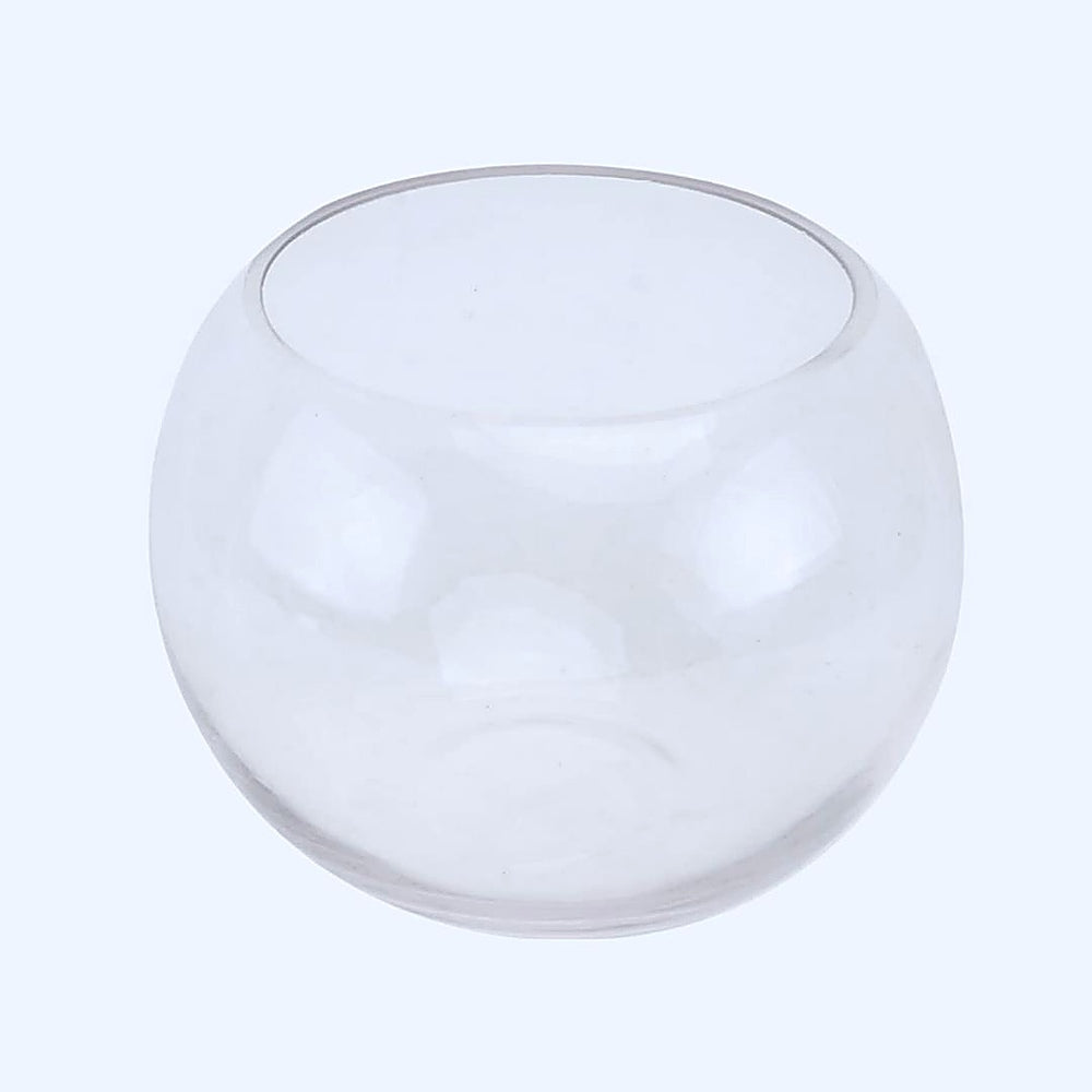FLORERO 6X5.5PLG DE CRISTAL RE R4694