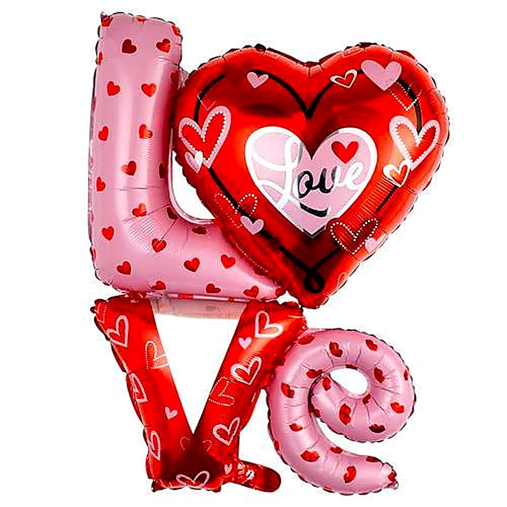 GLOBO 81X91.4CM LETRA LOVE R5434