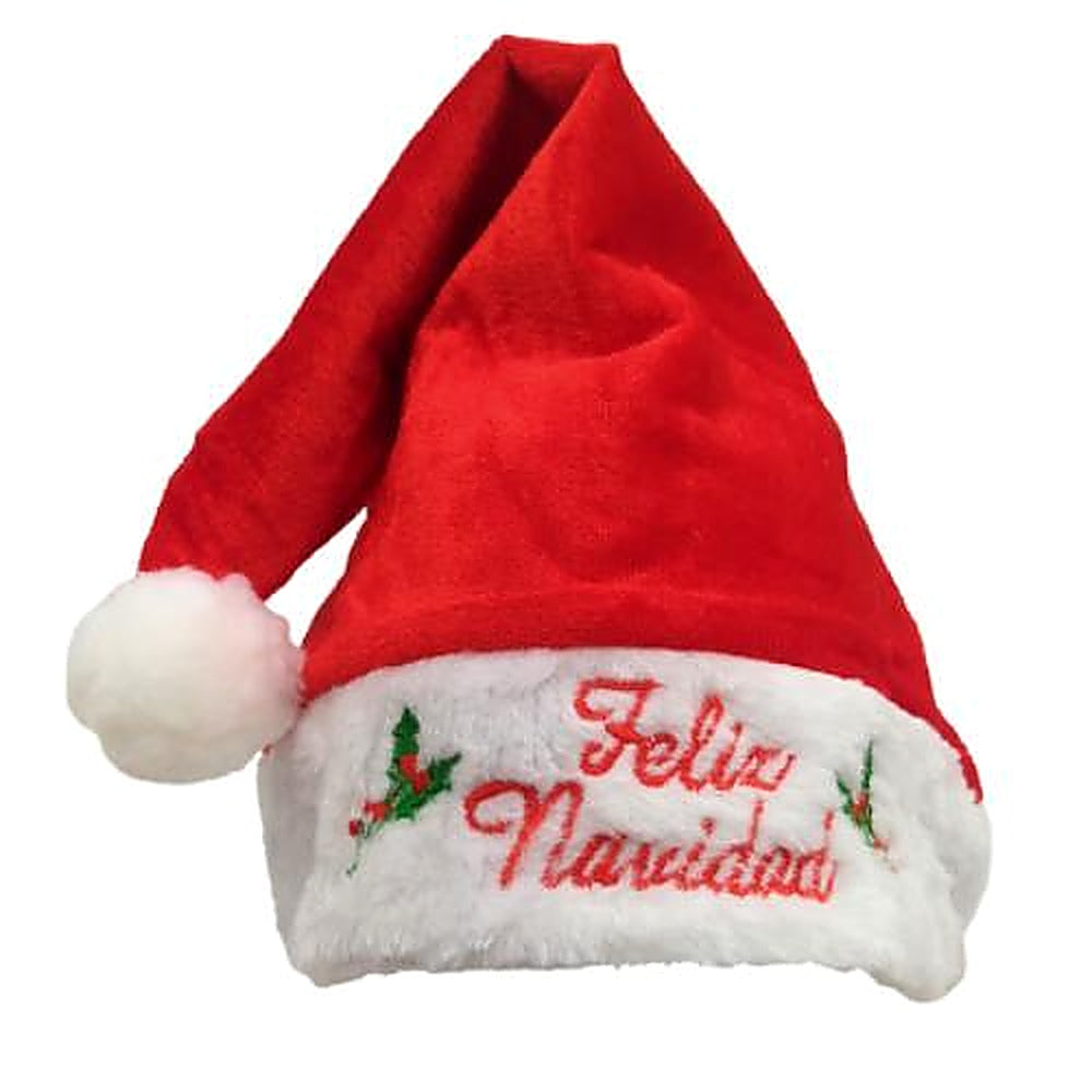 GORRO SANTA FELIZ NAVIDAD R5343