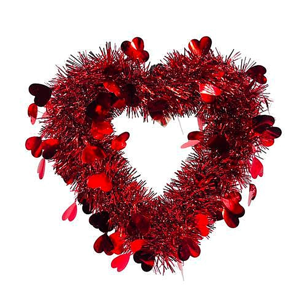 GUIRNALDA CORAZON FLECOS 28X R5315