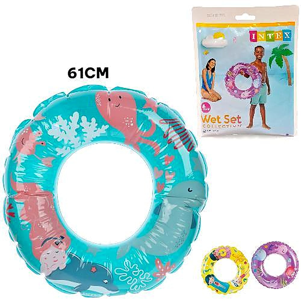 INTEX FLOTADOR 61CM ARO SURTI 59242NP