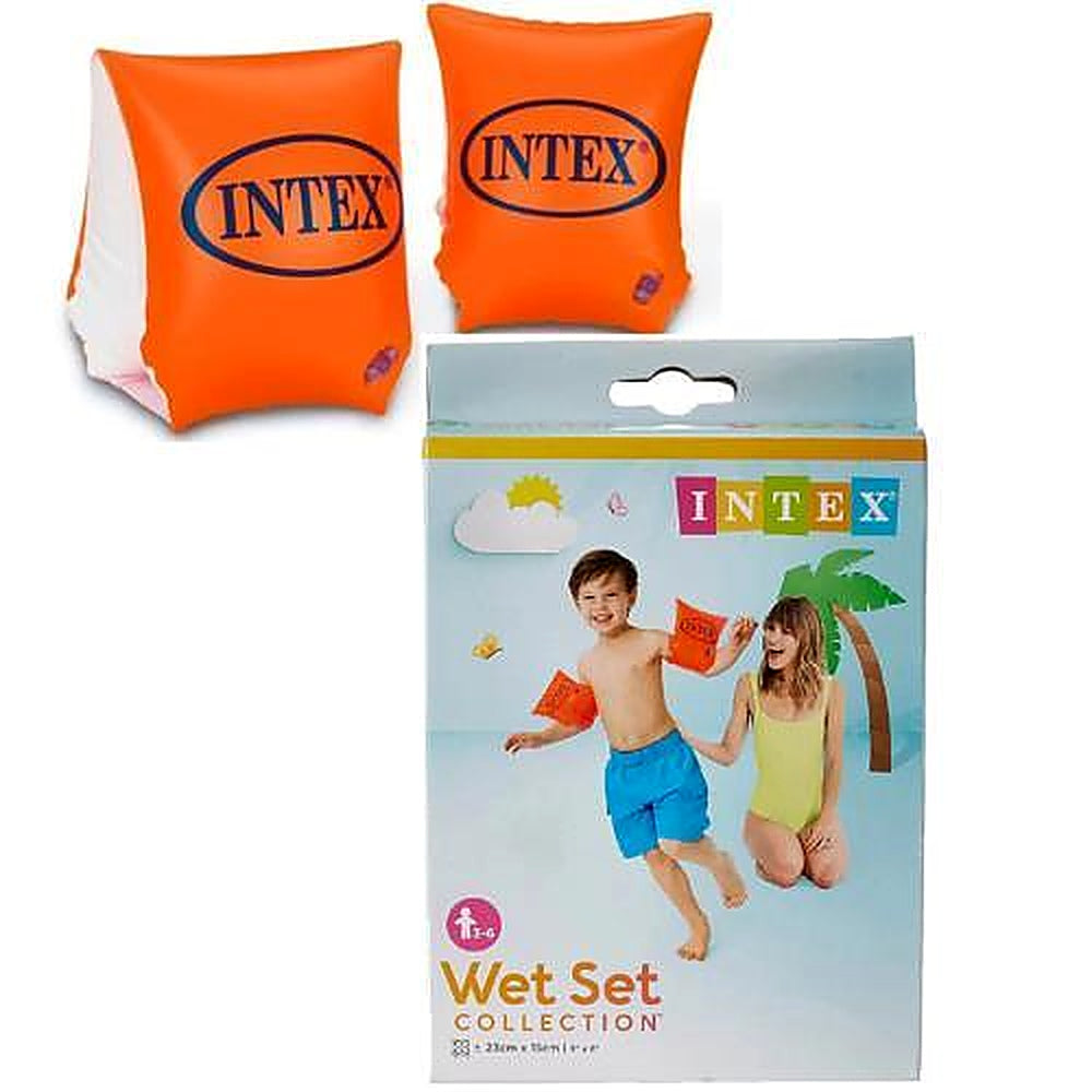 INTEX FLOTADORES 23X15CM BRA 58642NP
