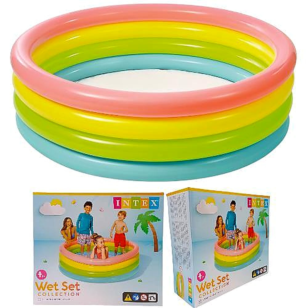 INTEX PISCINA 1.68X46CM 4 ANILLO 56441NP