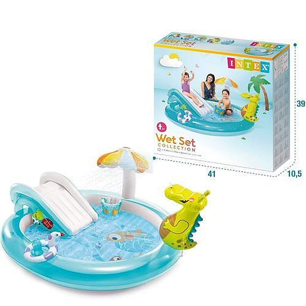 INTEX PISCINA CENTRO DE JUEGO 57165NP