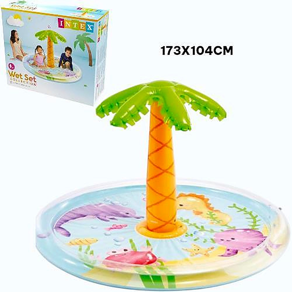 INTEX PISCINA PALMERA 173X104C 56433NP
