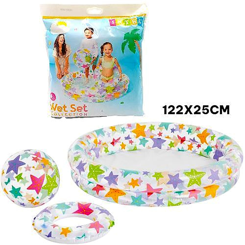INTEX PISCINA SET 3/1 122C25CM 59 59460NP