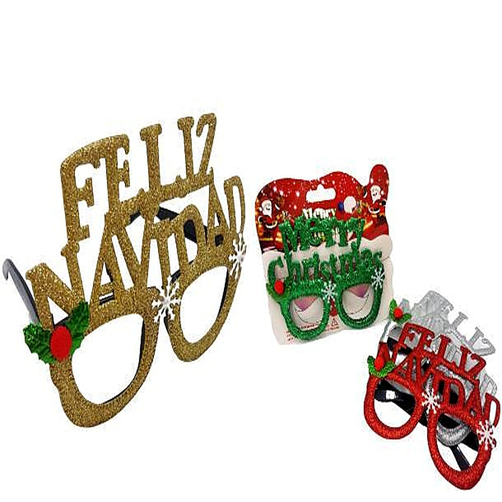 LENTES NAVIDAD FELIZ R5341