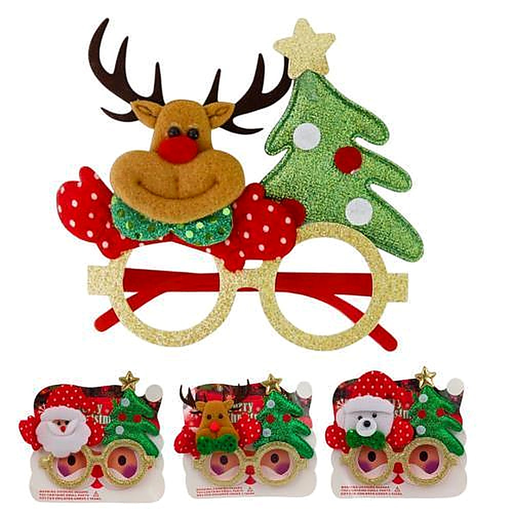LENTES NAVIDAD SANTA R5339