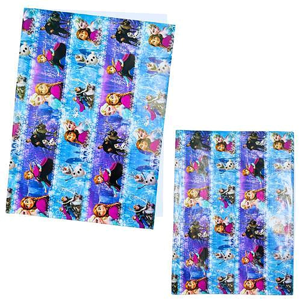 PAPEL DE REGALO SATINADO FROZ WF0818-DS-F