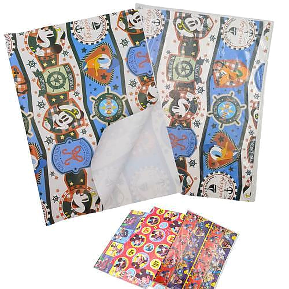 PAPEL DE REGALO SATINADO MIC WF0818-DS-MK
