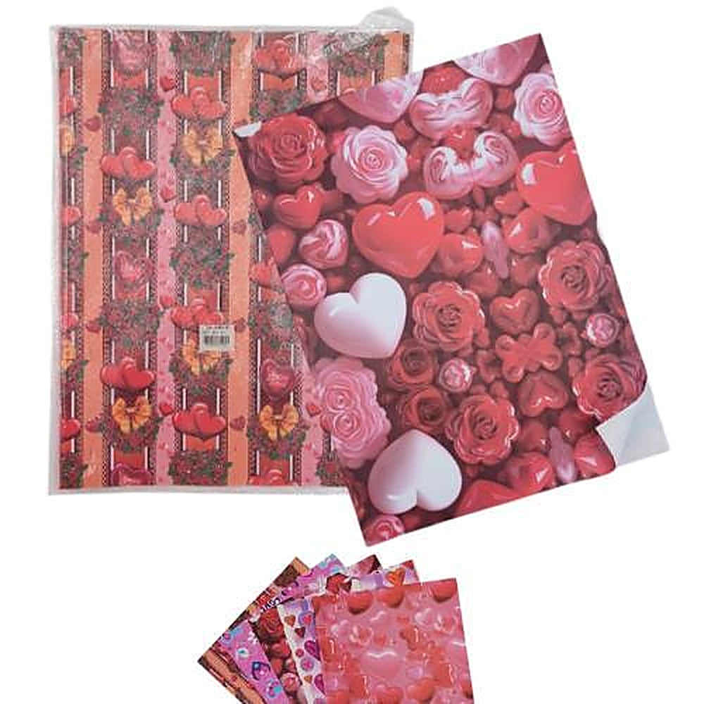 PAPEL DE REGALO TRADICIONAL C 38866-HT