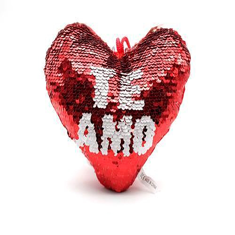 PELUCHE 18CM CORAZON BRILLOZ R5697