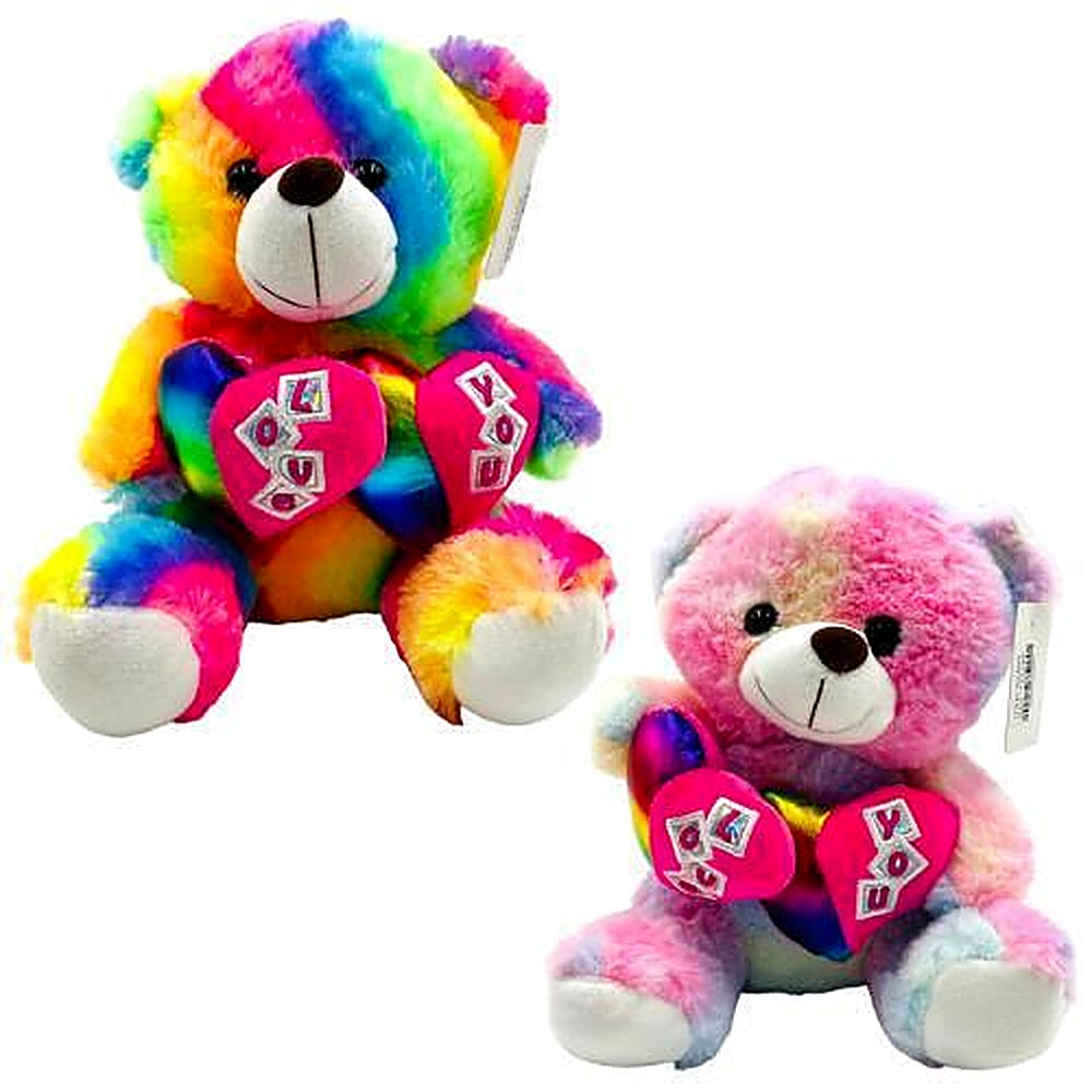 PELUCHE 26CM OSO ARCOIRIS R5408