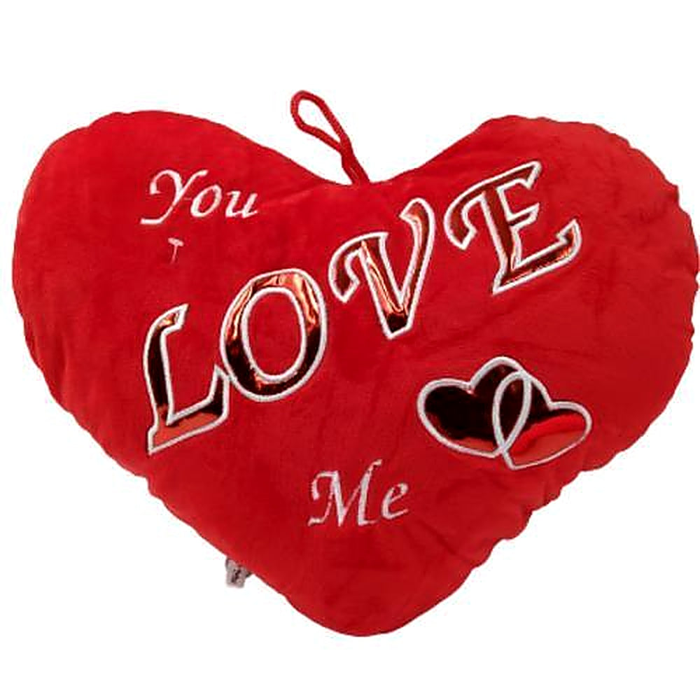 PELUCHE 36X30CM CORAZON 0828A R6076