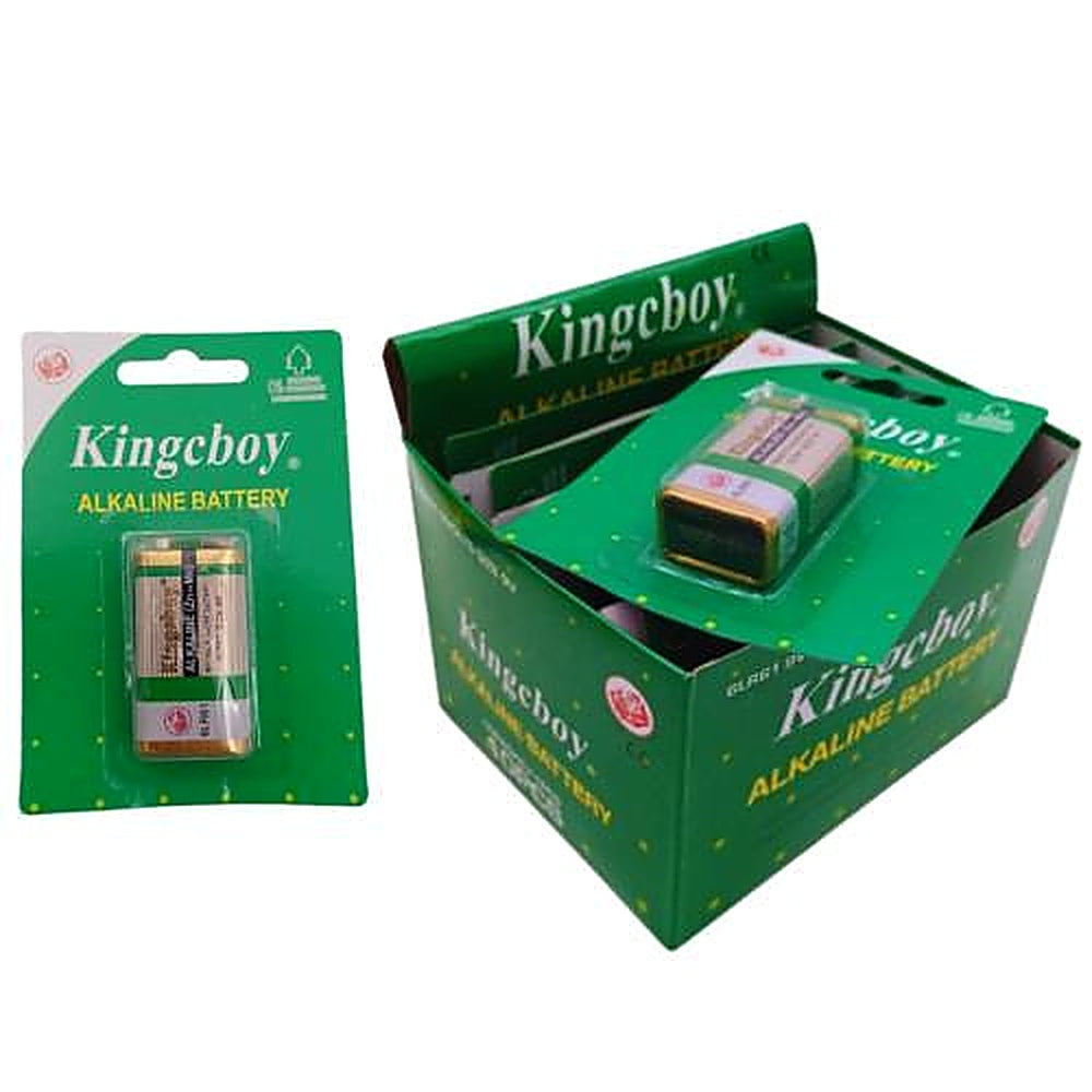 PILAS 9V ALKALINA PISTE R4535