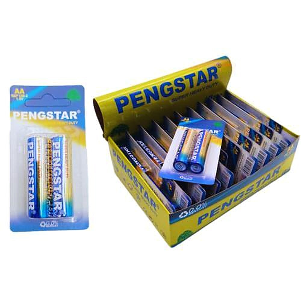 PILAS AA 2PCS PENGSTARS R4527