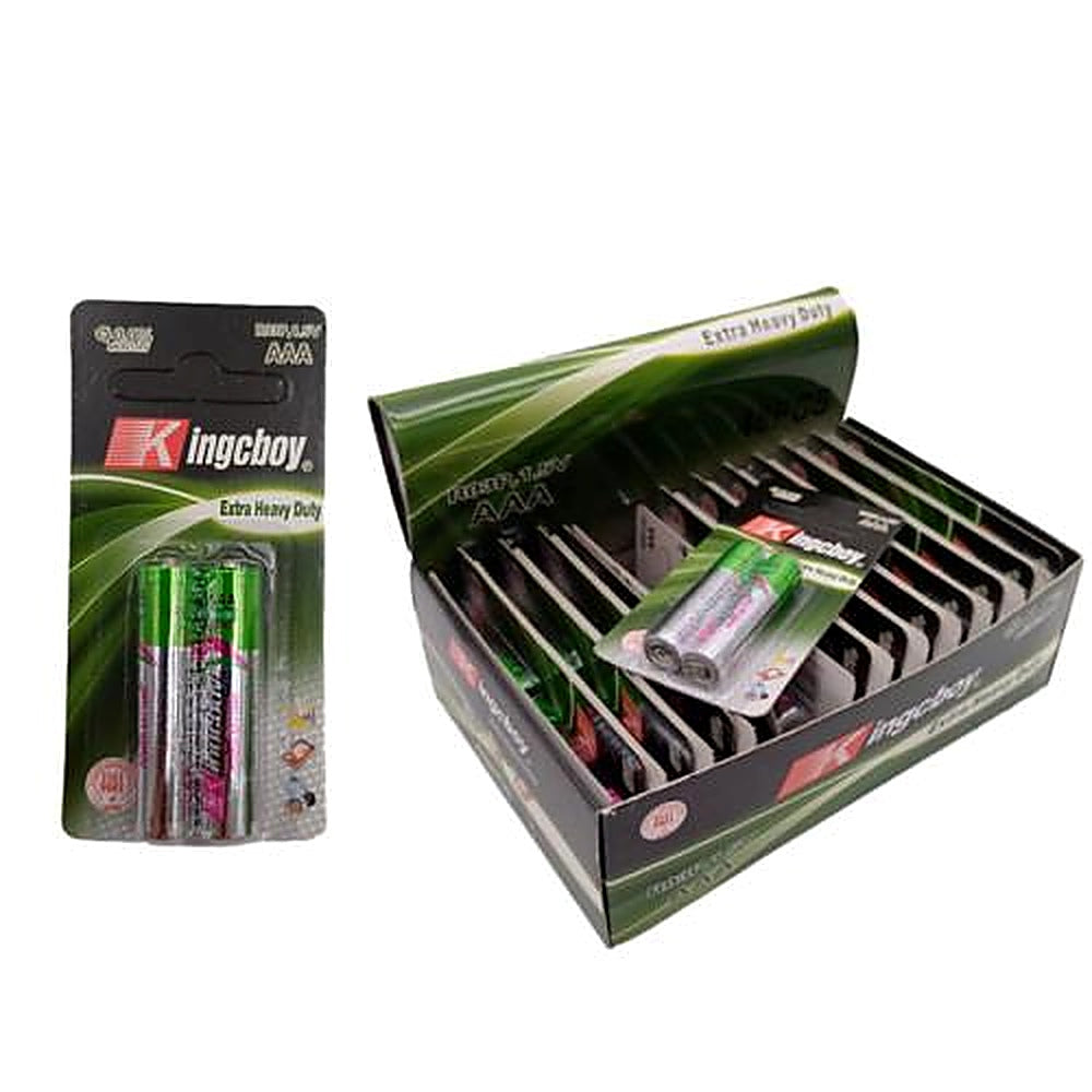 PILAS AAA 2PCS KINGCBOY VERDE R4532