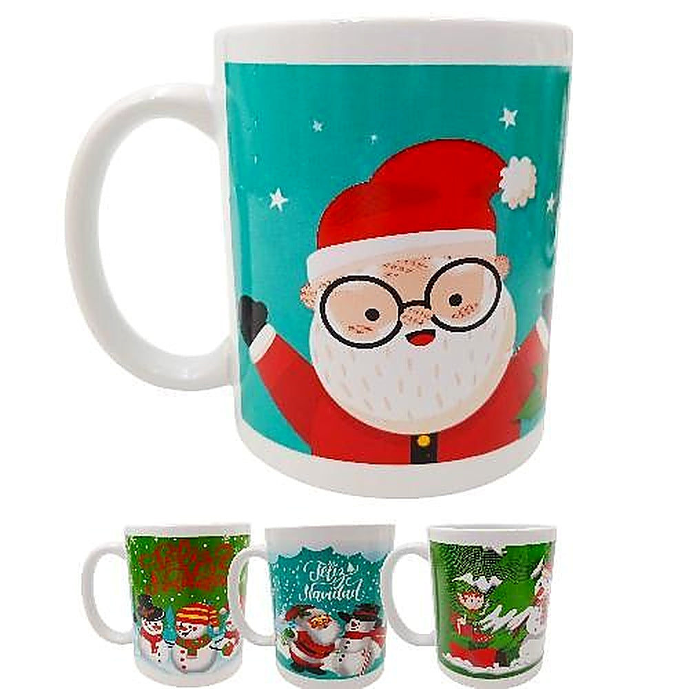 POSUELO 8X9.5CM NAVIDAD R6073