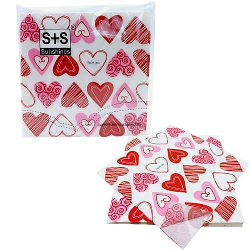 SERVILLETAS 20PCS 33X33CM SAN R6320