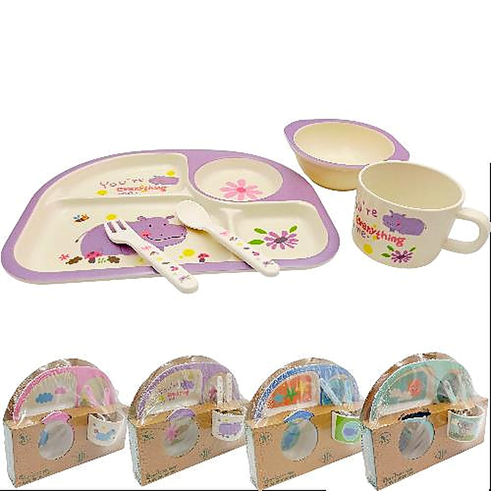 SET DE PLATOS PARA NINOS 5PCS R6353